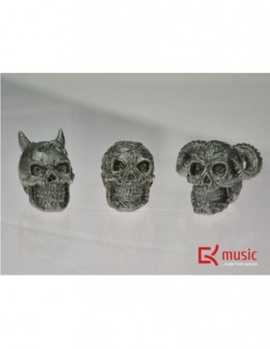 GK Music Cymbal Skull GK-CS3S -...