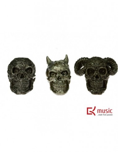 GK Music Cymbal Skull GK-CS3B -...