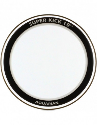 Aquarian Super-Kick 10 Bass Clear 22"...