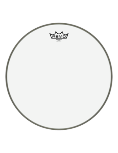 Remo Emperor clear 18" bass drum -...