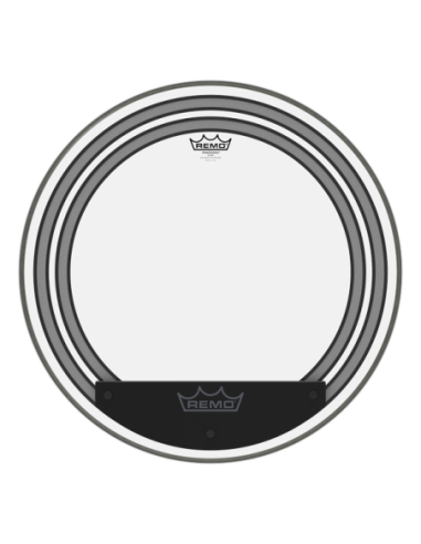 Remo Powersonic Bass Clear 18" -...