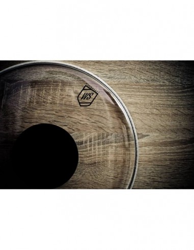 WS Drumheads Classic Clear Dot 10" -...