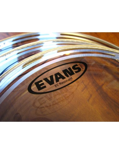 Evans EC Resonant Clear 12,13,16" -...