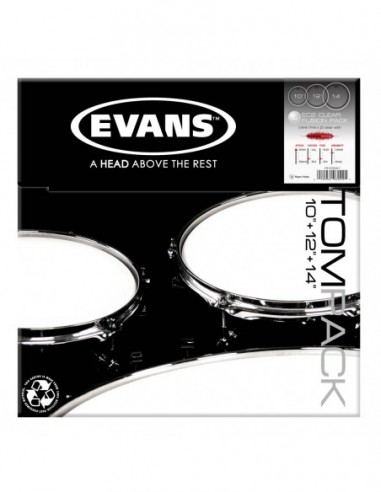 Evans EC2S Clear Fusion Pack...