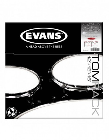 Evans EC2S Clear Standard Pack...