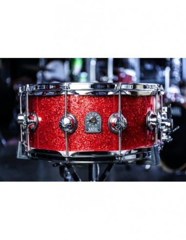 Natal S-MA-S465-RE 14x6,5" Maple (Red...