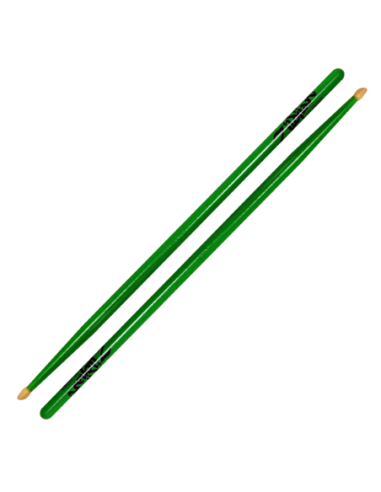 Zildjian 5A Acorn Neon Green - pałki