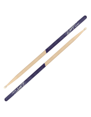 Zildjian 5A Purple Dip Nylon - pałki