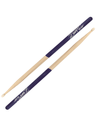 Zildjian 5B Purple Dip Nylon - pałki