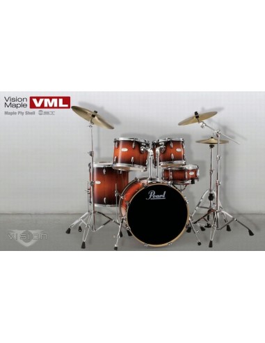 Pearl Vision Maple VML 925 SP - shell...