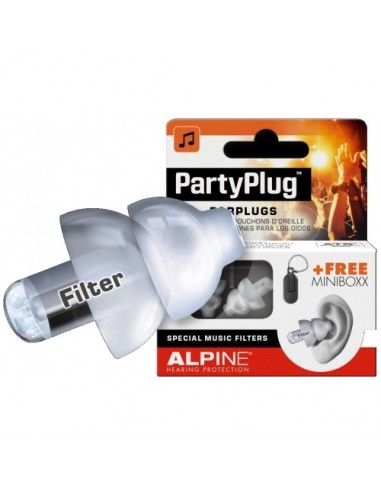 Alpine Party Plug - stopery do uszu