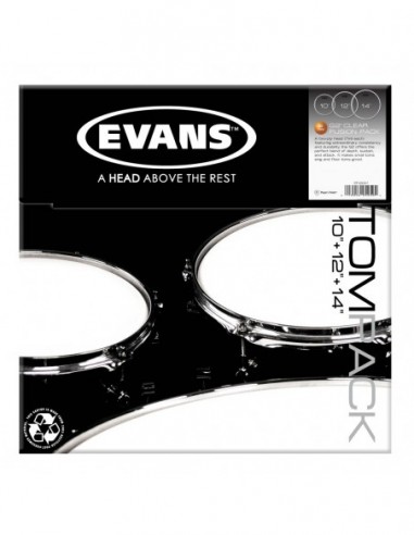 Evans G2 Clear Fusion Tom Pack...