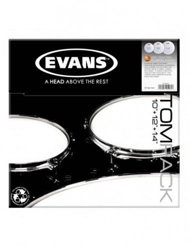 Evans G2 Coated Fusion Tom Pack...