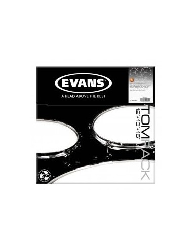 Evans G2 Clear Standard Tom Pack...