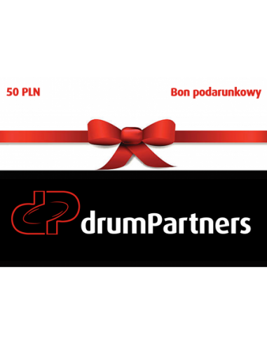 Bon drumPartners 50 zł - bon podarunkowy