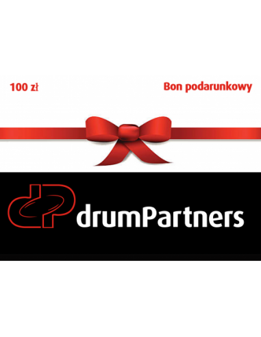 Bon drumPartners 100 zł - bon...