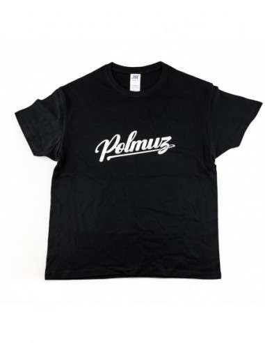 Polmuz T-shirt Black XL - koszulka...